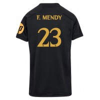 Real Madrid Ferland Mendy #23 3rd trikot Frauen 2023-24 Kurzarm